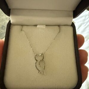 Elegant Owl Pendant Necklace